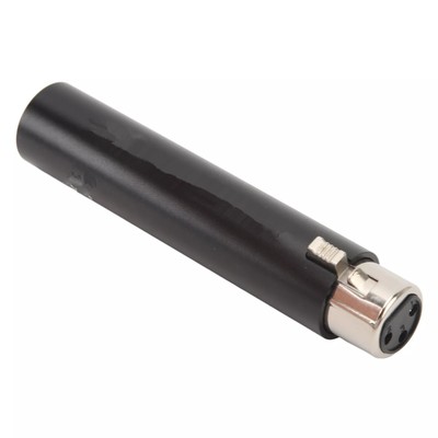 Portable Inline Microphone Preamp +28DB Gain 48V Phantom Power For Recording