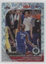 2019-20 Panini NBA Hoops Premium Stock Silver Scope Prizm Patrick Beverley 03gt