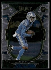 2022 Panini Select #57 Jameson Williams