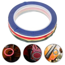  7 Rolls Guitar Fretboard Stickers Violin Fingerboard Instrument Guide Tape
