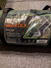 Eurohike dome tent with porch