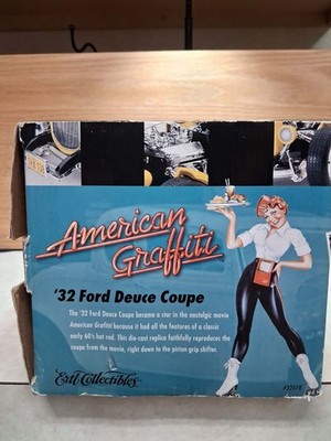 32 Ford Deuce Coupe ERTL American Graffit 1 18 for sale online | eBay
