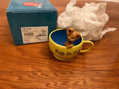 Hallmark Dr Seuss Collection Hop On Pop ''Pup In Cup'' 1st 1e Edition 2000