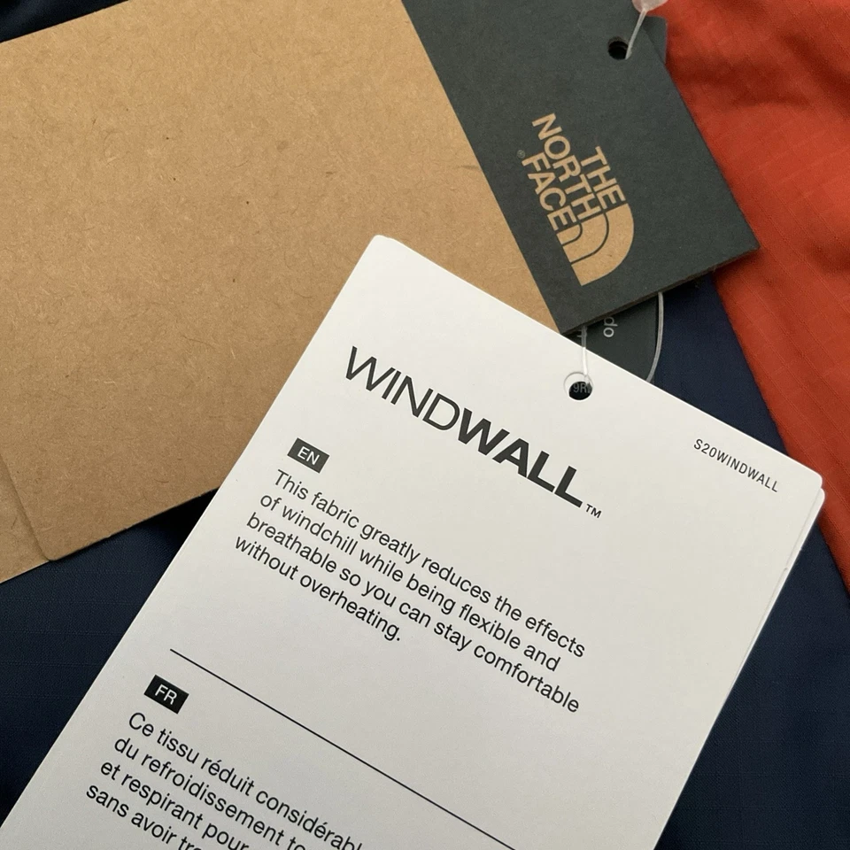 Pantalones Cortos de Correr THE NORTH FACE Windwall X Talla S | Reduce los Efectos del Calor Frente al Viento NUEVO CON ETIQUETAS Foto 4 de 4