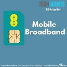 Mobile Broadband EE Unlimited Data Only SIM