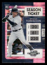2022 Panini Chronicles Contenders Optic Pink Pulsar #22 Spencer Torkelson