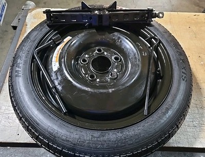 SPARE TIRE 16'' W. JACK KIT FITS 2011 thru 2018 NISSAN LEAF 