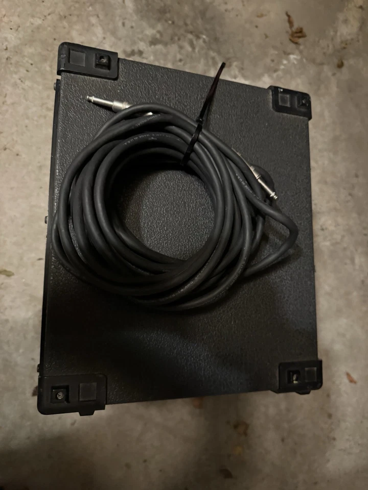 "Gabinete de altavoces PA de 2 vías vintage TOA TS-912 12"" con bocina - Hecho en Japón, L con cable" Foto 2 de 4