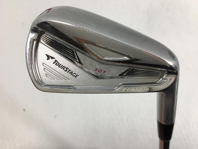 BRIDGESTONE - 【軟鉄鍛造】TourStage 707 アイアン　7本セット（4-p ） Bridgestone TOURSTAGE X-BLADE 707 Iron SET #4-pw 7pc Steel
