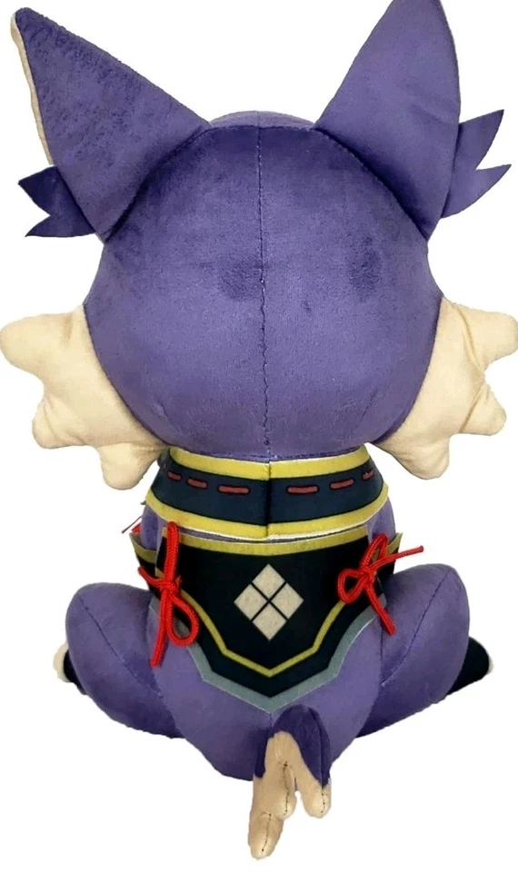 Monster Hunter Palamute Plush by Stubbins Deluxe Capcom Game Collectible Dog - Image 2 of 2