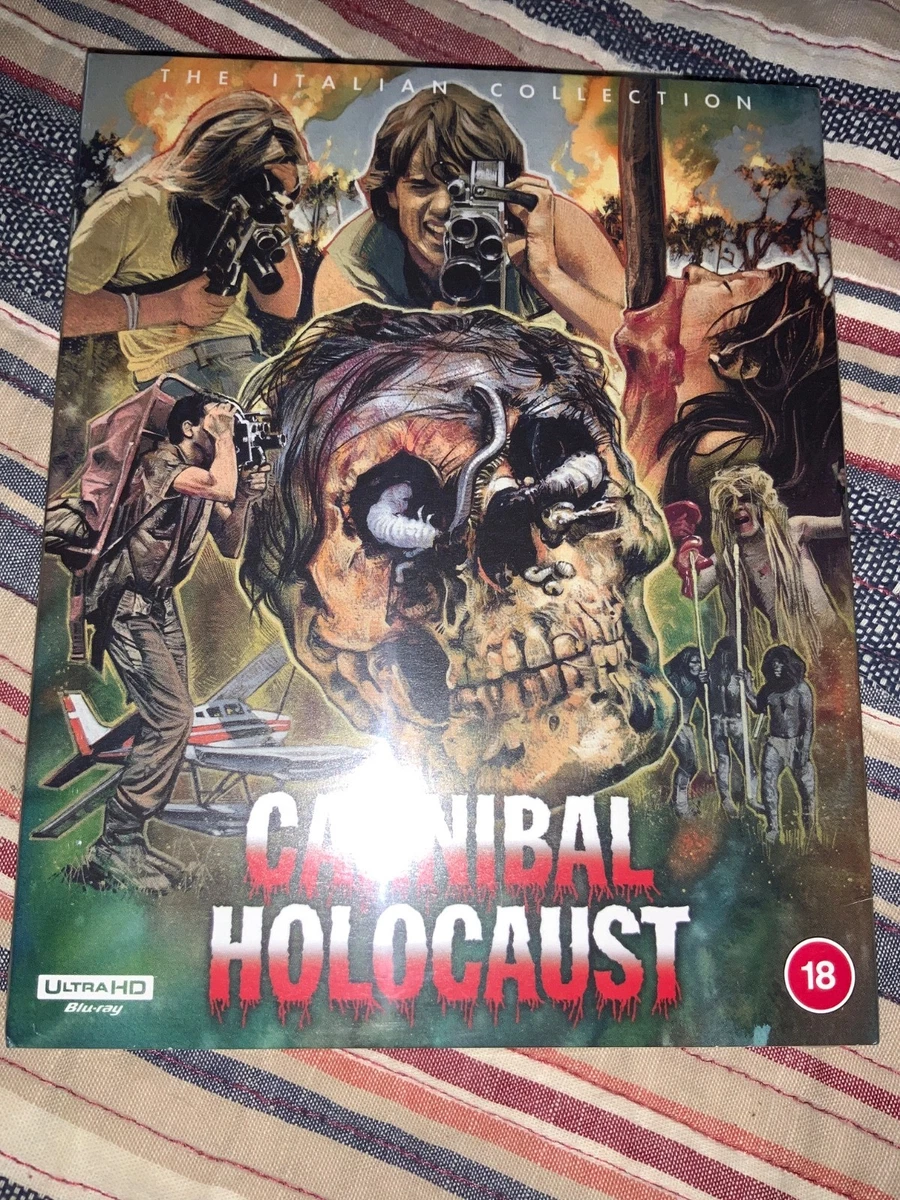 25+ Cannibal Holocaust DVDs & Blu-ray Discs for sale | Updated Oct