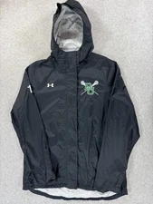Baylor Bears Under Armour Team Issue LACROSSE Jacket (Women's Medium) #12 Black