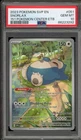 Pokemon Center Stamp Promo Snorlax 151 ETB SVP EN 051 PSA 10 Gem Mint
