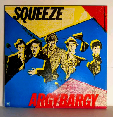 SQUEEZE   ARGBARGY LP   ORIGINAL PRESS 1980 A&M LABEL   NEAR MINT 