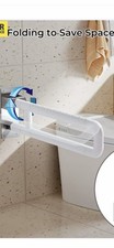 Folding Grab Bars for Bathroom Non-Slip Toilet Handles – 23.6 Inch. 