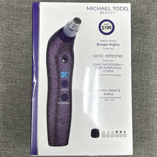 MICHAEL TODD Limited Edition Sonic Refresher Microdermabrasion   SEALED NIB
