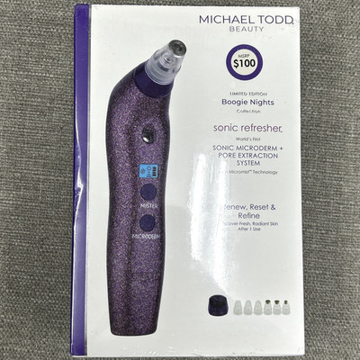 MICHAEL TODD Limited Edition Sonic Refresher Microdermabrasion   SEALED NIB