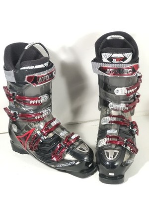 Mens - Atomic Hawx 80 Ski Boots - Alpine - Red/Black  Size 28 /28.5