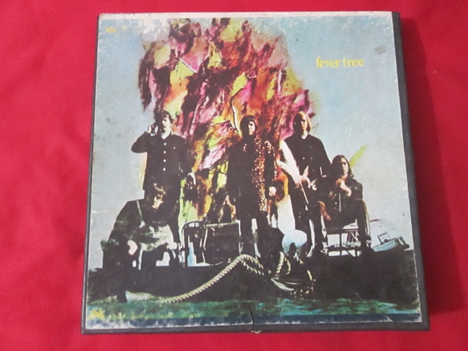 Fever Tree Self Titled 4 Track Reel To Reel Tape PSYCH ROCK