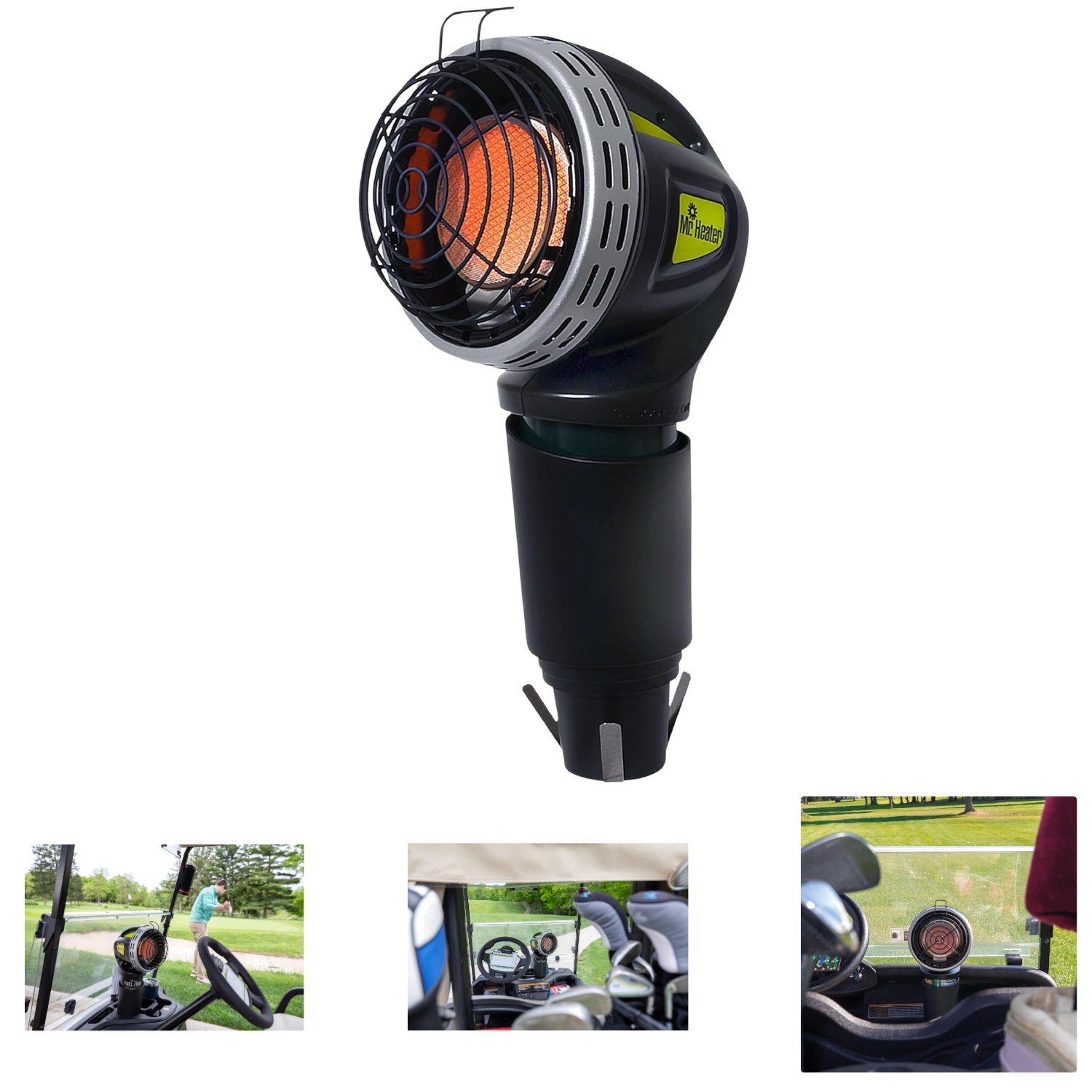 For Golf Carts - 100 Sq Ft Coverage