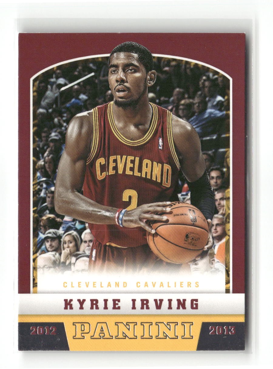 2012-13 Panini #227 Kyrie Irving