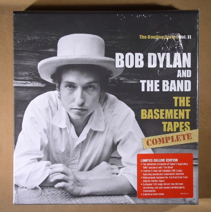DYLAN, Bob & THE BAND - The Bootleg Series Vol 11: The Basement Tapes Complete