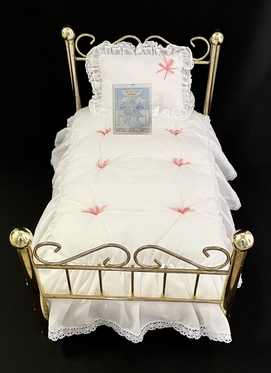 Bed Frame Vintage Metal Doll Crib 1950s Baby Cribs Vintage 1950s