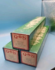 Vintage QRS Roll 9934 "The Christmas Song" And 9283 "Sleigh Ride" Piano Holiday