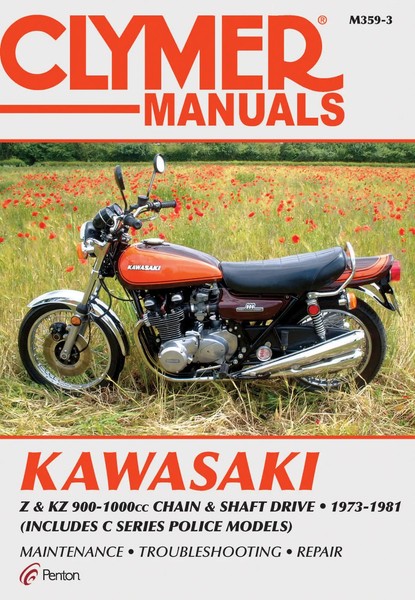 Kawasaki Z & KZ 900-1000 Cc Chain | Haynes Publishing | Taschenbuch | Englisch-image
