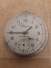 Vintage Ingraham Biltmore Pocket Watch Model 652 Not Working, Parts or Repair — photo 1