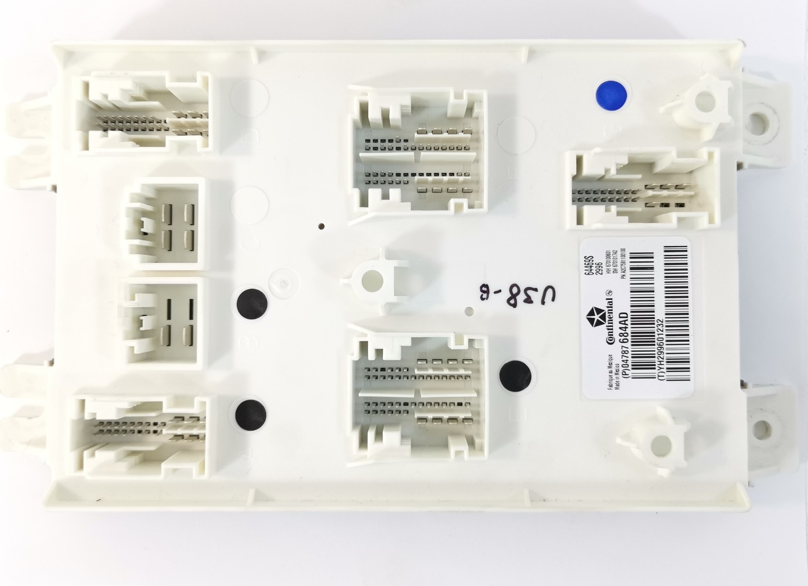 Maserati Ghibli 3.0L RWD 2017  Body Control Module Unit BCM 04787684AD OEM