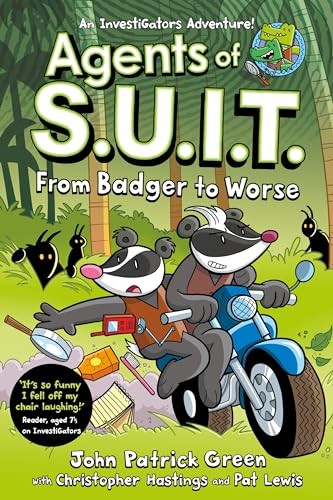 Agents of S.U.I.T.: From Badger to Worse: - Image 6