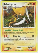 KABUTOPS 6/100 HOLO POKEMON MAJESTIC DAWN HP / B12-22 on eBay