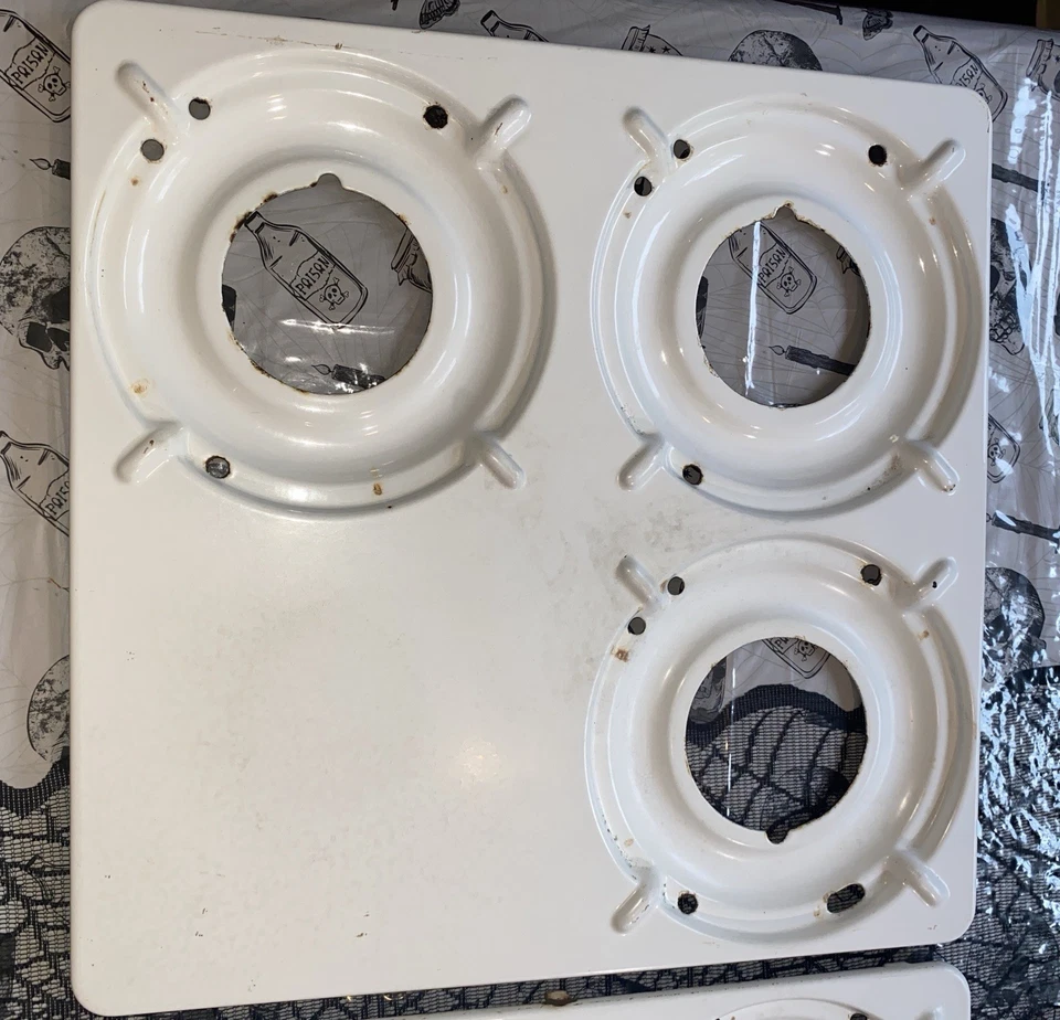 Pozos de goteo de gas de 6 quemadores capacidad extra Roper de colección 2 disponibles Foto 4 de 4