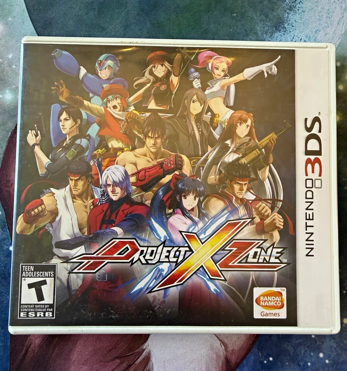 Nintendo 3DS Project X Zone Video Games for sale - eBay