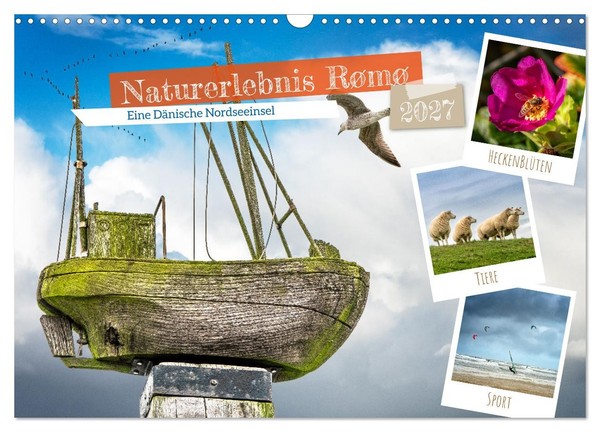 "Calendar 2027 · US Version · Nature Experience RøMø (Wall Calendar 2027 17\" × 12"-image