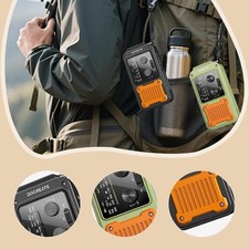 Emergency Radio Hand Crank Flashlight Solar Power Emergency Preparedness 3