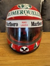 Niki Lauda Helm 1:1 Replika