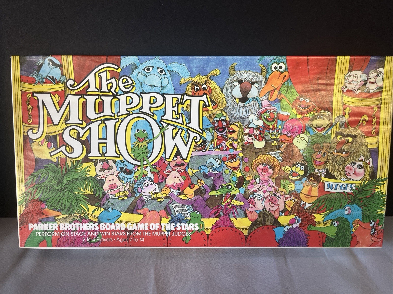1979 Parker Brothers Kermit Miss Piggy 99% Complete