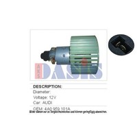 HeizungsgebläSe GebläSemotor InnenraumgebläSe FüR Audi 100 4A C4 V8 44_ 4C_
