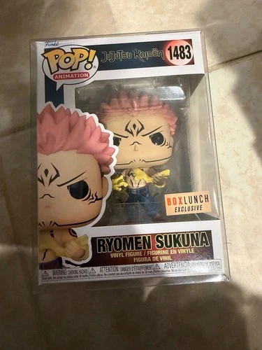 Funko Pop! Jujutsu Kaisen —  Romen Sukuna #1483 Boxlunch Exclusive