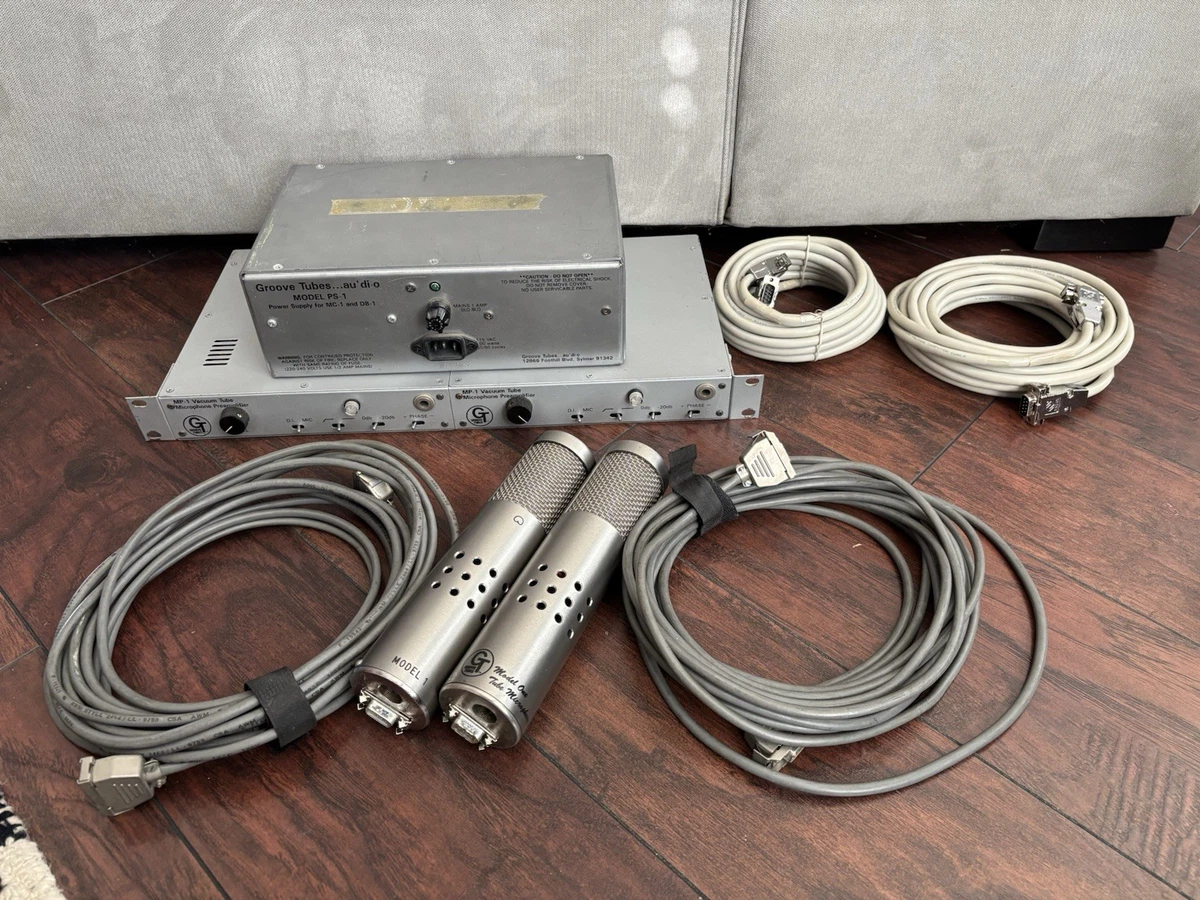 Groove Tubes Pro Audio Microphones & Wireless Systems for sale | eBay