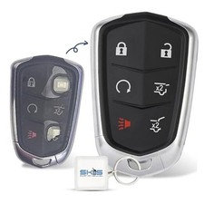 Key Fob Shell Case Replacement Fits for Cadillac Escalade ESV 2015 2016 2017