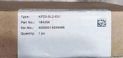 NEW   KFD2-SL2-EX1 safety barrier #as