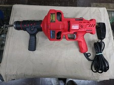 Limpiador de barrena de drenaje eléctrico de 23 pies serpiente de alcantarillado bauer alimentación automática ¡Envío gratuito!!