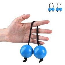 2Pcs Asalato Shakers, Kashaka Rhythmic Ball African Musical Instrument Aslatu...