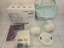 Comfyer Baby Heated Wearable Breast Pump Hands Free-Model: W2 READ DESC