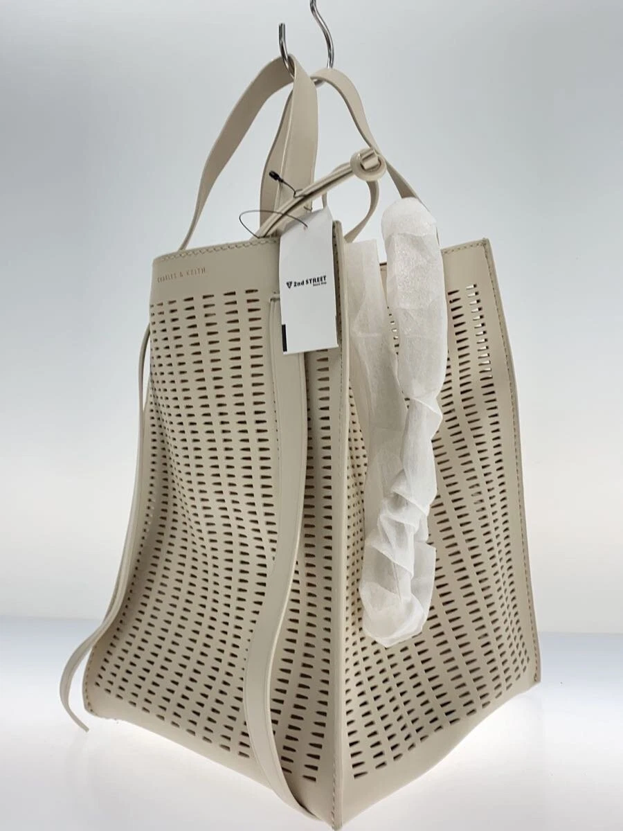 CHARLES & KEITH Borsa tote CHARLES&KEITH CRM tinta unita CK2 30781113