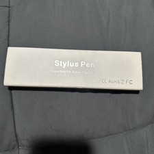 Stylus Pen Superfine Nib Active Capacitive Black - For Apple iPad