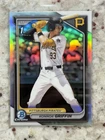 2024 Bowman Draft Chrome - Konnor Griffin #BDC-22 Refractor (RC) Rookie Pirates
